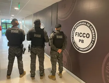 Chefe de organização criminosa é preso em João Pessoa enquanto fazia turismo na praia