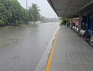 Trens voltam a circular após limpeza de trilhos afetados por chuvas intensas em João Pessoa