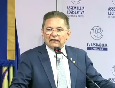 Casa de Adriano Galdino é assaltada em Pocinhos; presidente da ALPB estava no local