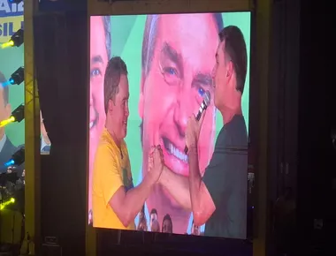 Com Flávio Bolsonaro, Efraim é oficializado no PL para disputa ao governo da Paraíba: VEJA FOTOS