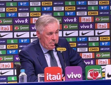 Com dois paraibanos, Carlo Ancelotti convoca Seleção para jogos contra Chile e Bolívia