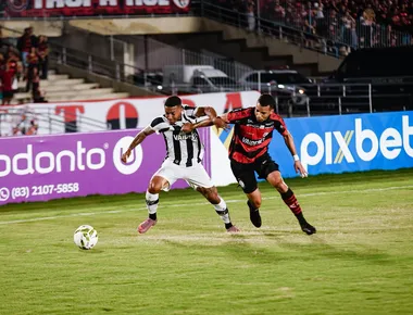 Com gol de Éverton Heleno, Campinense vence o clássico contra o Treze