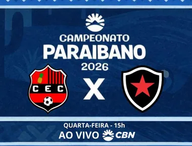 Confiança-PB x Botafogo-PB pelo Paraibano 2026: assista ao vivo