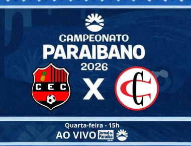 Confiança-PB x Campinense pelo Paraibano 2026: assista ao vivo
