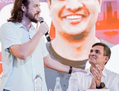 Diogo Cunha Lima diz que carregar as bandeiras de Pedro é um "caminho natural"