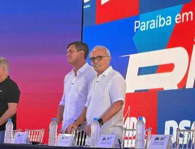 Diogo Cunha Lima é oficializado como pré-candidato a vice de Cícero na disputa pelo governo