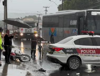 Discussão entre motorista de ônibus e motociclista deixa um morto e dois feridos em João Pessoa