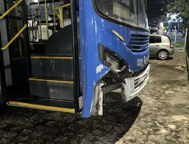 Motorista de ônibus que matou e atropelou motociclista em João Pessoa já foi preso por jogar veículo em mulher