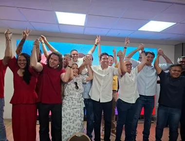 Radiografia 2025: oposição cresce com Cícero e Felipe Leitão; base manteve Galdino e partidos