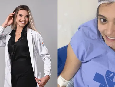 'Fui ignorando os sintomas', diz paraibana de 20 anos após diagnóstico de linfoma