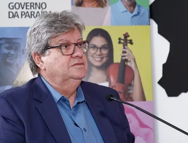 Quaest na Paraíba: 65% diz que João Azevêdo merece eleger um sucessor
