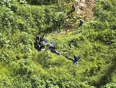 Queda de helicóptero em Campina Grande vai ser investigada pela FAB; veja acidente