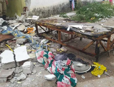 Homem fica ferido após explosão em apartamento de João Pessoa