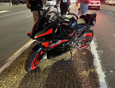 Homem morre em acidente de moto na Avenida Epitácio Pessoa, em João Pessoa
