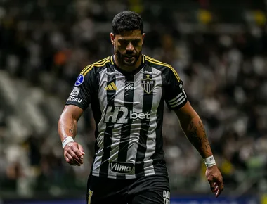 Hulk marcou todos os gols do Atlético-MG desde a retomada após a Copa do Mundo de Clubes