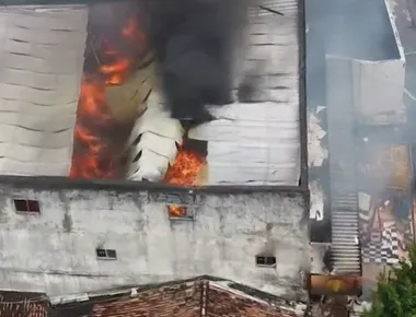 Paraíba tem, em 2025, o segundo maior volume de ocorrências de combate a incêndios