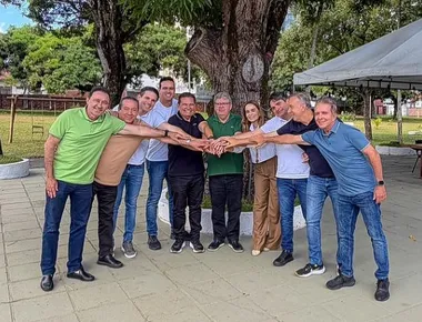 João Azevêdo agradece Galdino por desistir de pré-candidatura ao governo da Paraíba