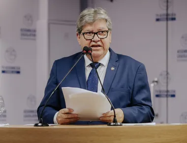 João Azevêdo sanciona orçamento de 2026 com veto a emendas parlamentares