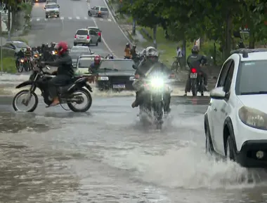 João Pessoa tem chuvas 63% acima da média histórica em abril