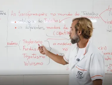 Lá Vem o Enem: Sociologia do trabalho é tema da nova videoaula