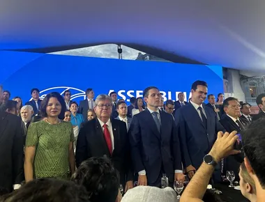 Lucas Ribeiro é empossado com desafio de não repetir script de 2002, escrito por Roberto Paulino