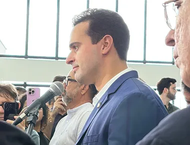 Lucas empossa secretariado e diz que o novo governo 'precisava começar em Campina'