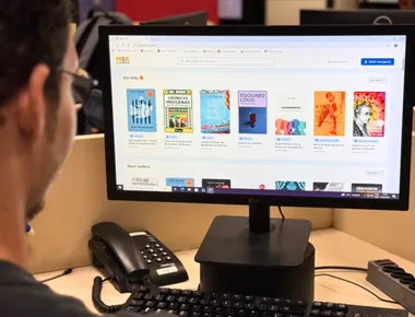 MEC Livros: acervo digital é ampliado e passa a oferecer livros em inglês e espanhol