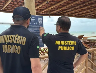 MP autua restaurante na praia do Seixas, em João Pessoa, por irregularidades sanitárias