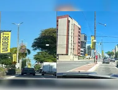 MPC aciona TCE para apurar propaganda de bets em postes e na orla de João Pessoa