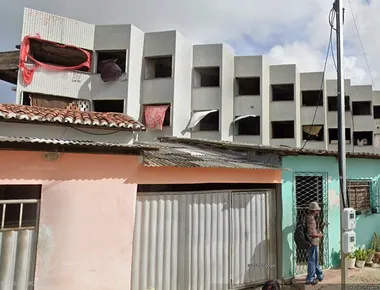 MPF ajuíza liminar pedindo demolição de hotel inacabado em João Pessoa