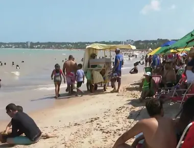 MPF e MPPB cobram lei municipal para ordenar ambulantes e quiosques na orla de João Pessoa