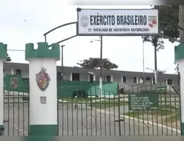 Militar é baleado durante serviço em batalhão do Exército, em Campina Grande