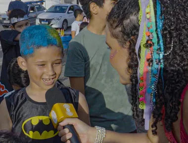 Minha Paraíba mostra a alegria do bloco Muriçoquinhas, em João Pessoa