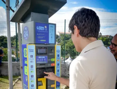 Zona Branca: João Pessoa deve ganhar área de estacionamento com tarifas reduzidas no Centro