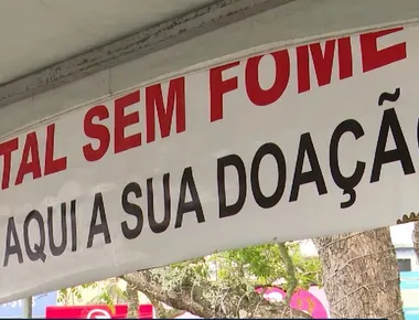 Natal sem Fome 2025: saiba onde doar na Paraíba