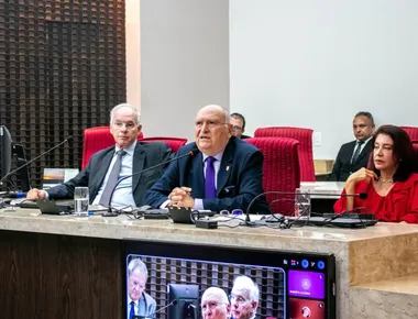 Nominando Diniz faz balanço de conquistas e lembranças na despedida do TCE-PB