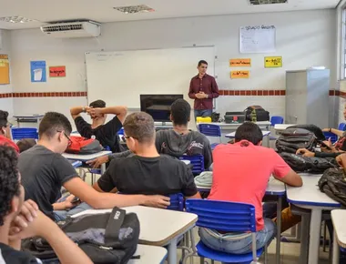 Taxa de analfabetismo cai 1,1% na Paraíba entre 2024 e 2025, aponta Pnad