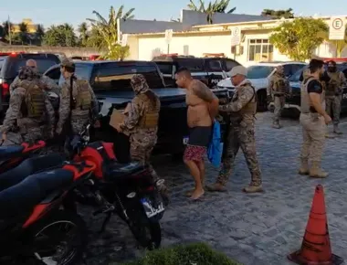 Operação contra o crime organizado prende seis pessoas por comércio ilegal de armas de fogo na PB