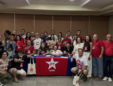 PT da Paraíba quer estar em chapa majoritária de 2026 ou, pelo menos, discutir formação