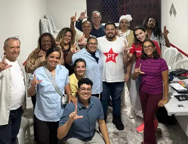 PT de Campina Grande se antecipa e declara apoio a João e Veneziano para o Senado