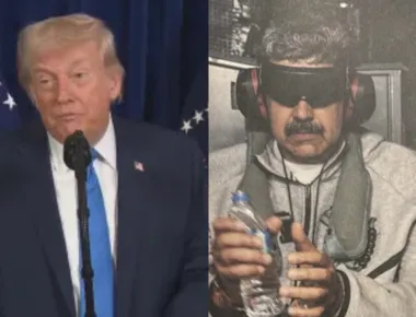 Políticos paraibanos reagem à prisão de Nicolás Maduro pelos Estados Unidos