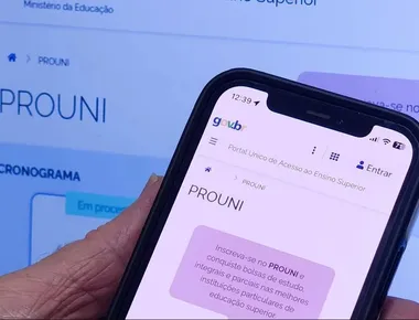 Prouni 2026: inscrições para bolsas do 1º semestre começam nesta segunda-feira