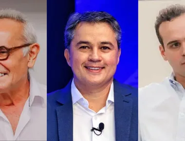 Redes sociais expõem forças e limites de Cícero, Efraim e Lucas na corrida ao governo da Paraíba