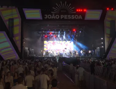Réveillon 2026 em João Pessoa tem multidão no Busto de Tamandaré e falha parcial nos fogos