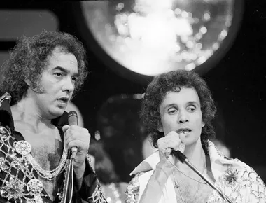 Roberto e Erasmo. Quem fez o quê?