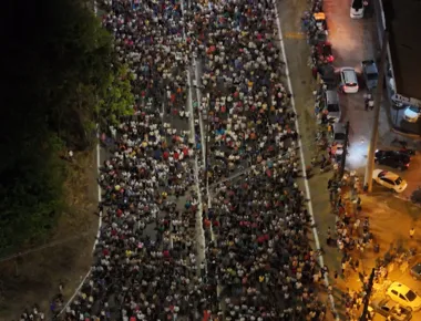 Romaria da Penha 2025: esquema de segurança e trânsito é definido