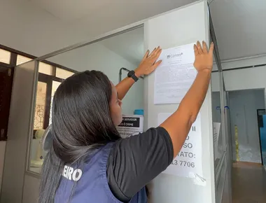 Sala de vacina em USF de João Pessoa é interditada por irregularidades apontadas em fiscalização