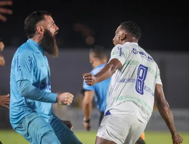 Serra Branca vence o Botafogo-PB e sai na frente na semifinal do Campeonato Paraibano