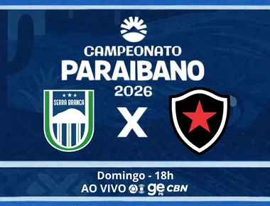 Serra Branca x Botafogo-PB pelo Paraibano 2026: onde assistir, prováveis escalações e mais