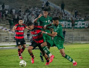 Sousa bate o Campinense nos pênaltis e vai disputar a quarta final seguida de Paraibano